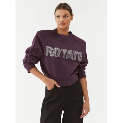 Zdjęcie ROTATE Sweter Firm 1111522816 Fioletowy Relaxed Fit