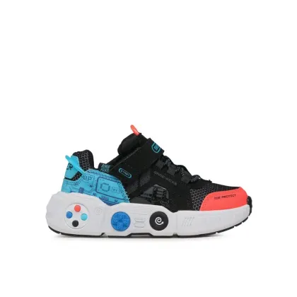 Zdjęcie Skechers Sneakersy Gametronix 402260L/BKMT Czarny