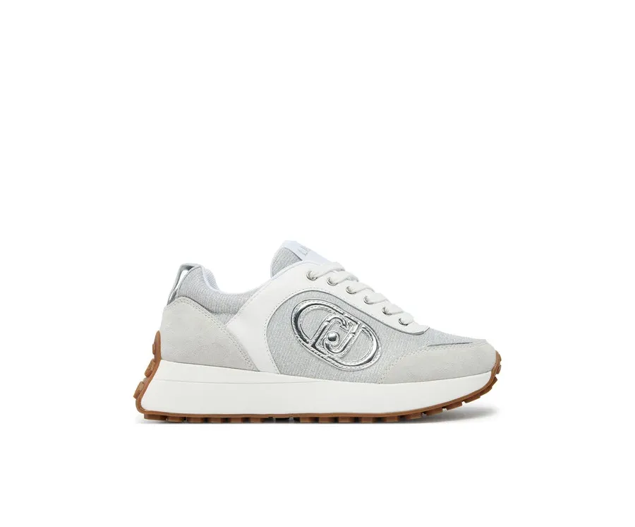 obrazek 1 Liu Jo Sneakersy BA5001 PX601 Srebrny