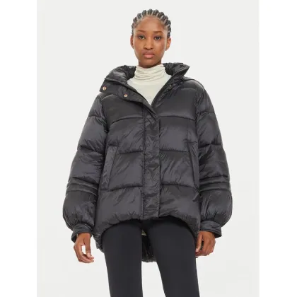 Zdjęcie TWINSET Kurtka zimowa 242TP2300 Czarny Loose Fit