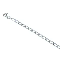 Zdjęcie Złota błyszcząca bransoletka łańcuszkowa dla dzieci 14 cm