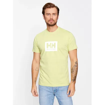 Zdjęcie Helly Hansen T-Shirt Box 53285 Zielony Regular Fit