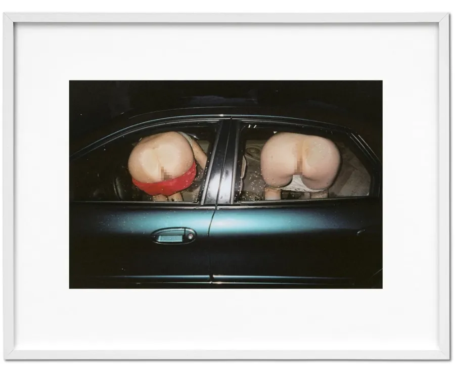 obrazek 9 Książka Terry Richardson. Terryworld, Art Edition No. 751–1,000 ‘Asses’ - Taschen