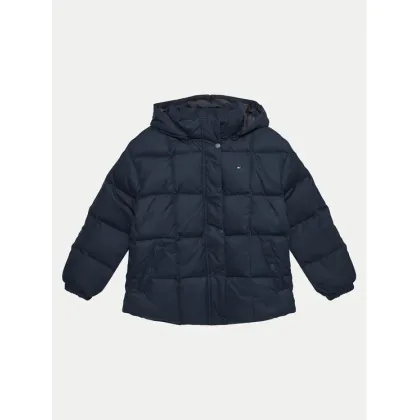 Zdjęcie Tommy Hilfiger Kurtka puchowa KG0KG08392 D Granatowy Regular Fit