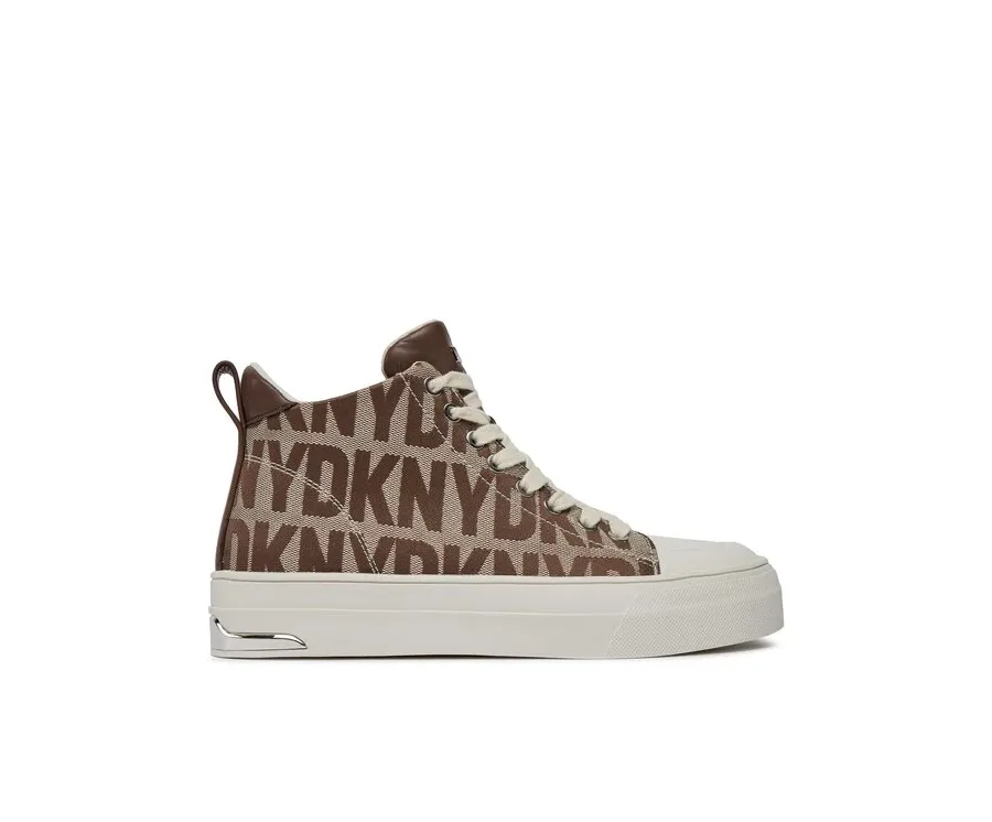 obrazek 1 DKNY Trampki Yaser K1491518 Beżowy