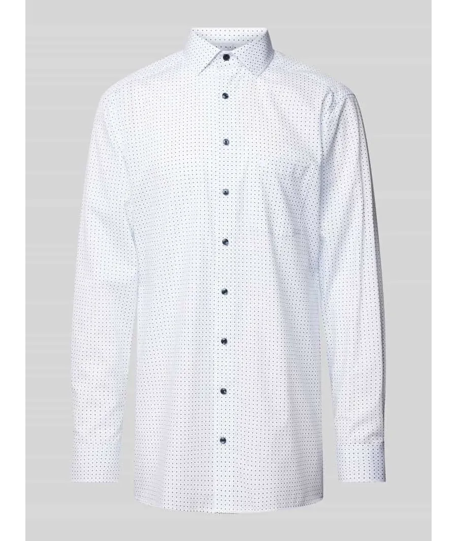 obrazek 1 Koszula biznesowa o kroju slim fit model ‘Global’