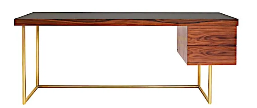 elegant desk in a modern style