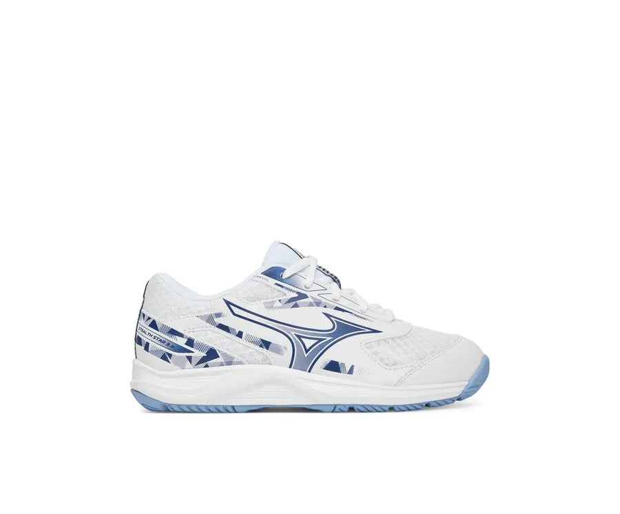 obrazek 1 Mizuno Buty halowe Stealth Star 3 Jr. X1GC2507 Biały
