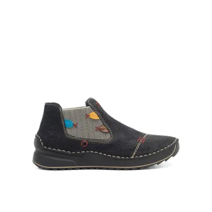 Zdjęcie Rieker Półbuty 51592-00 Czarny