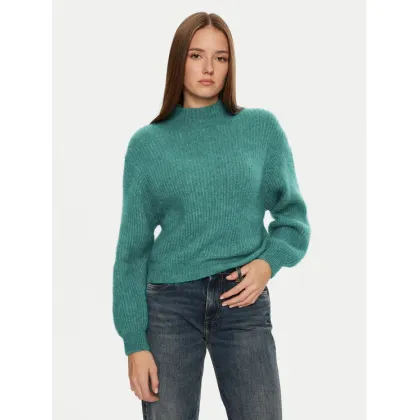 Zdjęcie American Vintage Sweter East EAST18QH24 Zielony Loose Fit