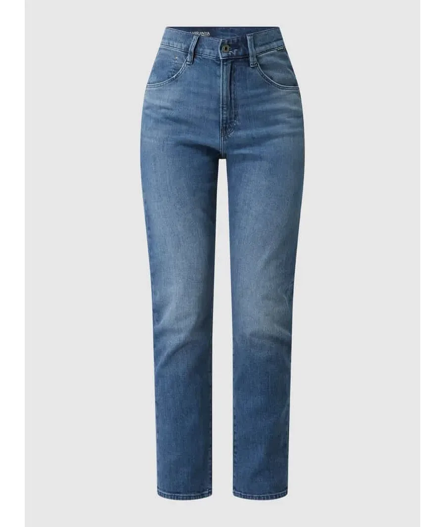 obrazek 1 Jeansy o kroju slim fit z dodatkiem streczu model ‘Virjinya’