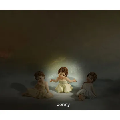Zdjęcie Laleczka porcelanowa Jenny - Sibania