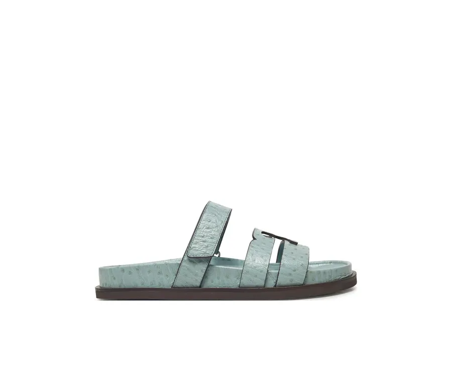 obrazek 1 Tory Burch Klapki 162580 Niebieski
