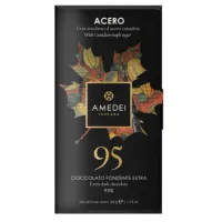 Picture Dark chocolate Acero 95, Amedei, 95% cocoa, 50g