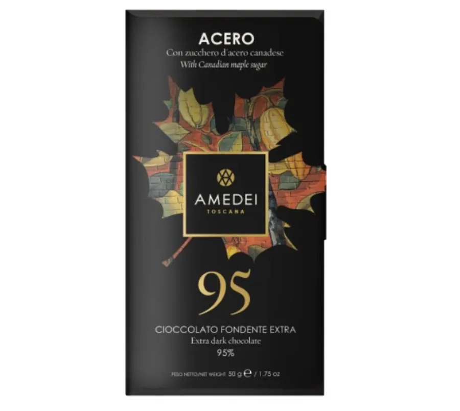 obrazek 1 Ciemna czekolada Acero 95, Amedei, 95% kakao, 50g