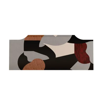 Zdjęcie Stylowy zagłówek w stylu art deco