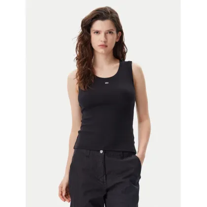 Zdjęcie Tommy Jeans Top Essential DW0DW20673 Czarny Slim Fit