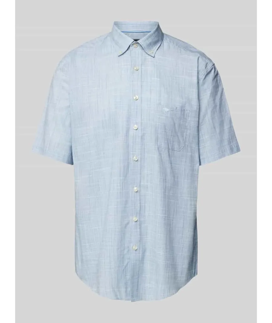 obrazek 1 Koszula casualowa z kołnierzykiem typu button down model ‘Summer’
