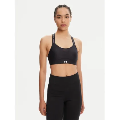 Zdjęcie Under Armour Biustonosz sportowy Ua Infinity High Sports 1351994 Czarny