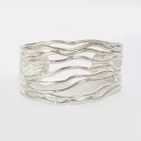 Picture Exclusive silver-plated bracelet