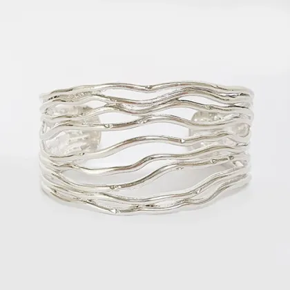 Zdjęcie Ekskluzywna posrebrzana bransoletka