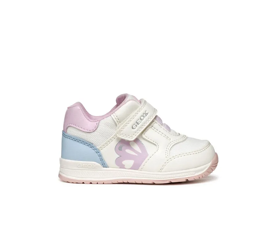obrazek 1 Geox Sneakersy Rishon B450LA 0BCEW C1206 Beżowy