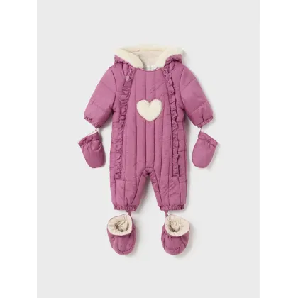 Zdjęcie Mayoral Kombinezon zimowy 2.675 Fioletowy Regular Fit