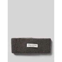 Zdjęcie Opaska z żywą wełną i efektem prążkowania