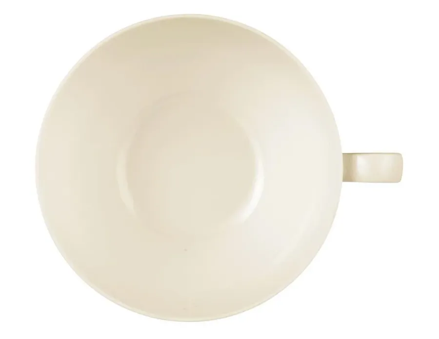 obrazek 3 Kremowa filiżanka do herbaty wykonana z porcelany w stylu klasycznym – Tettau