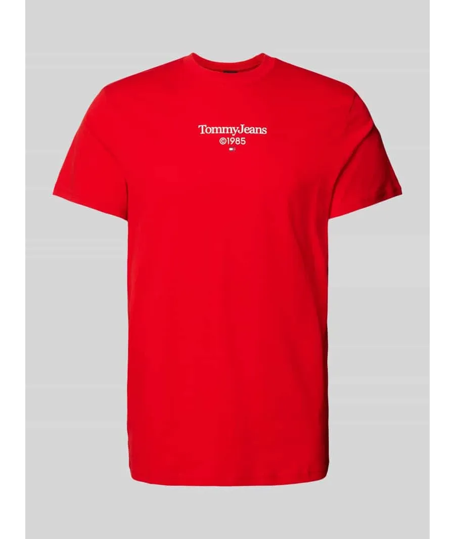 obrazek 1 T-shirt z nadrukiem z logo