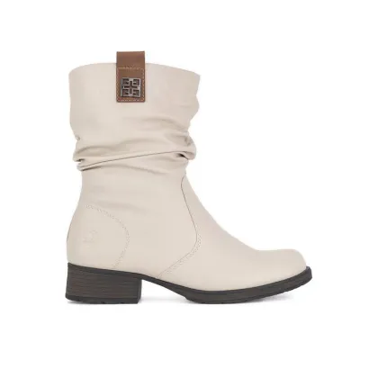 Zdjęcie Rieker Botki Z9583-60 Beżowy