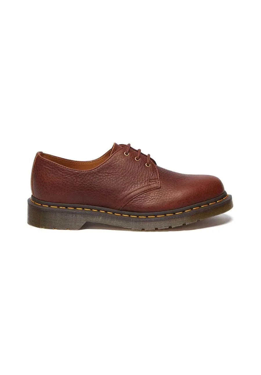 obrazek 1 Dr. Martens półbuty skórzane 1461 Ambassador kolor brązowy DM31992253