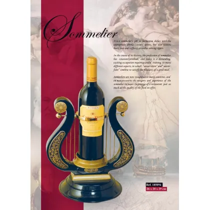 Zdjęcie Zestaw na biurko/podstawa na wino Sommelier