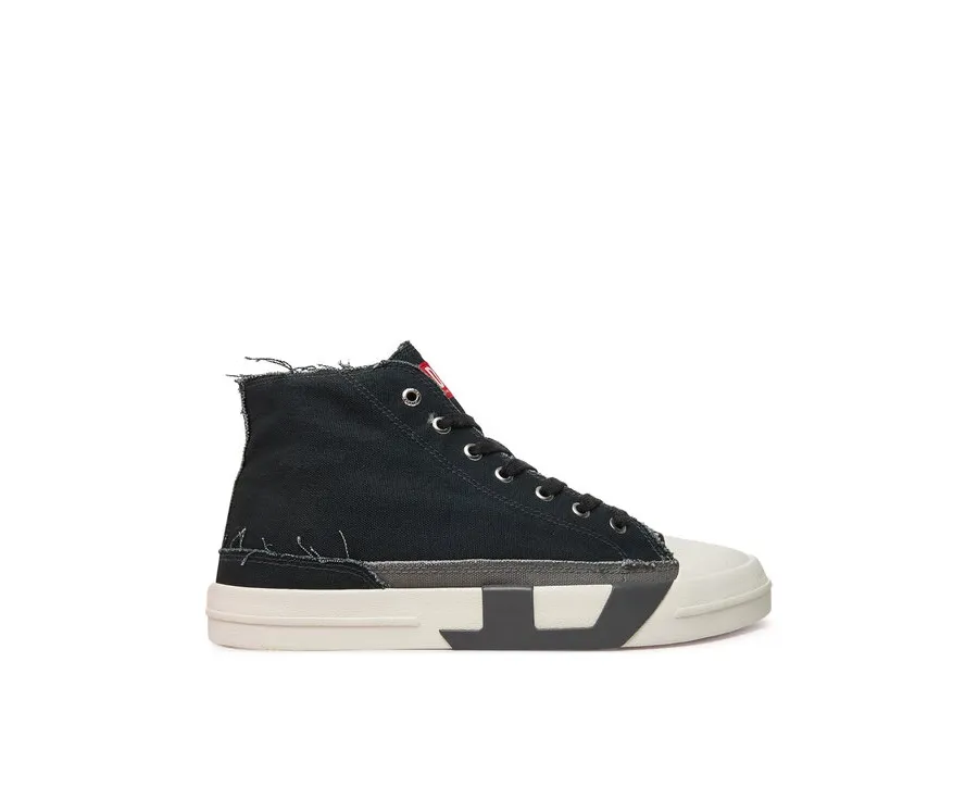 obrazek 1 Diesel Trampki High-Top Y03505PR012 HA688 Czarny