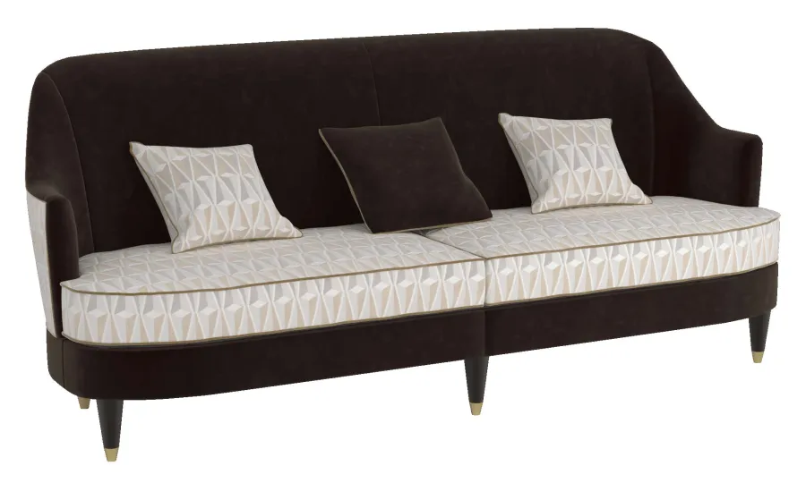 obrazek 1 Wyszukana klasyczna sofa do domu - Living Comfort Italia