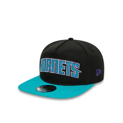 Zdjęcie New Era Czapka z daszkiem Nba Golfer Hornets 60434975 Czarny