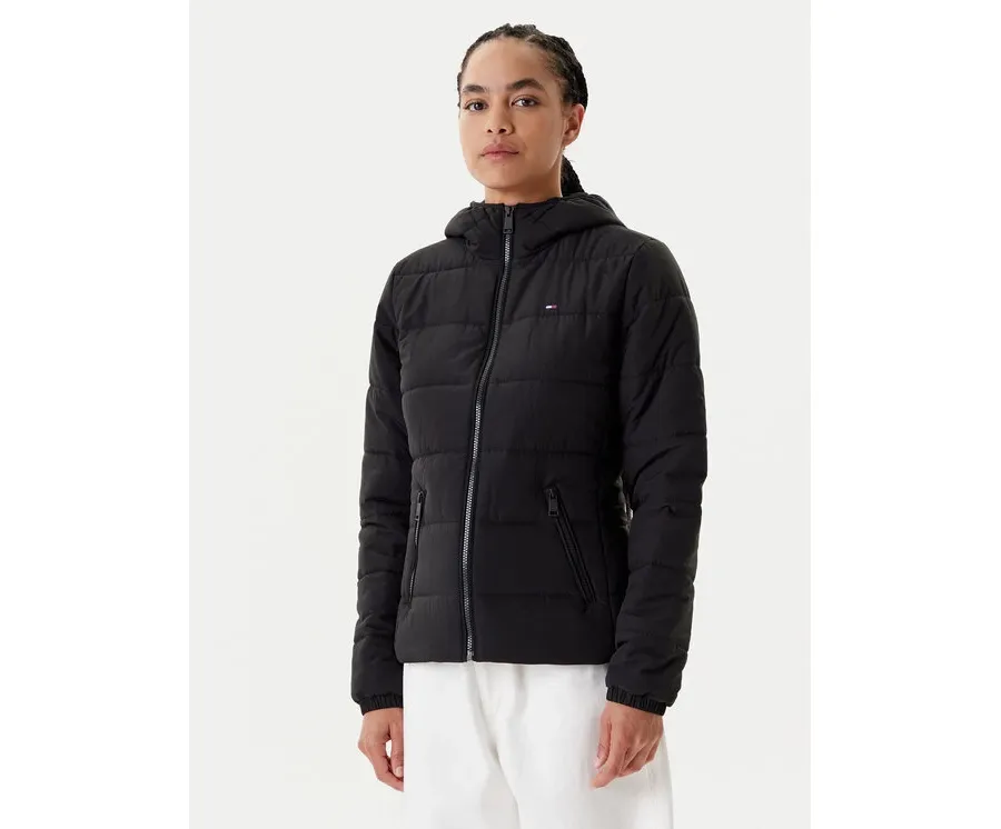 obrazek 1 Tommy Jeans Kurtka przejściowa DW0DW20959 Czarny Slim Fit