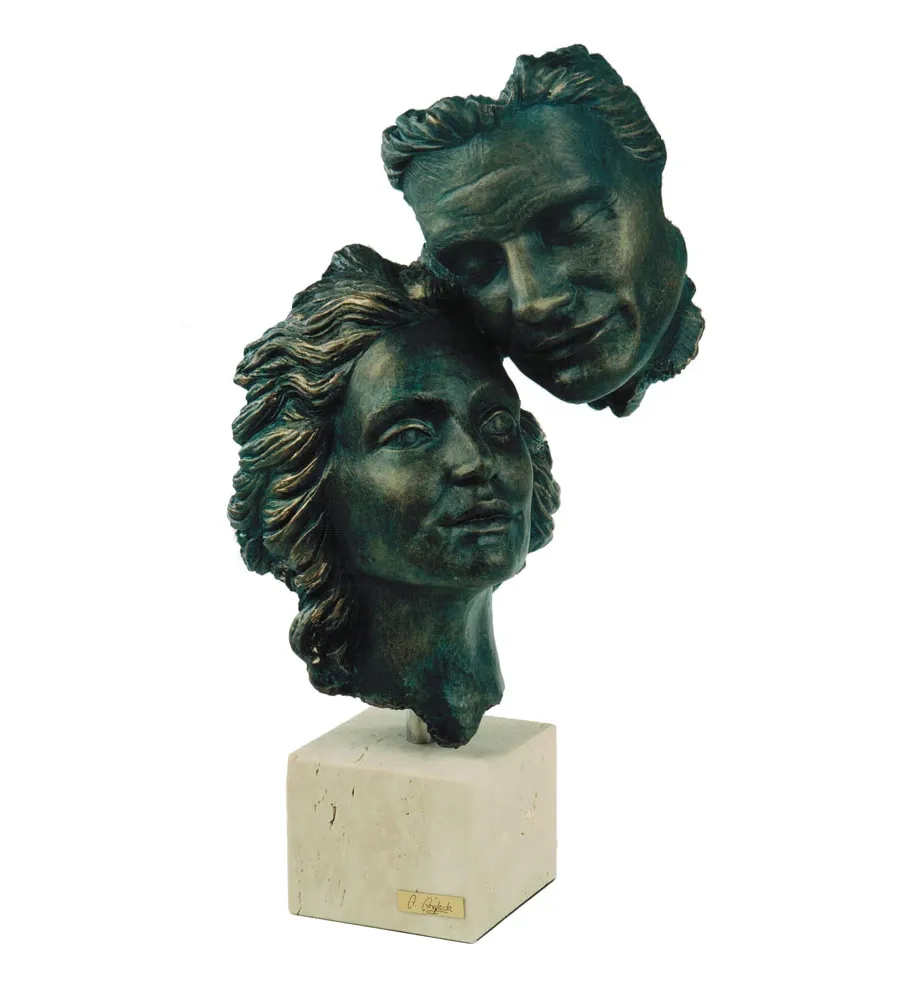 picture 1 A unique statue of a woman and a man - perfect for a gift!