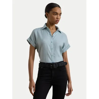 Zdjęcie LAUREN RALPH LAUREN Koszula 200699152054 Błękitny Relaxed Fit