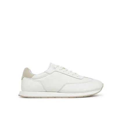Zdjęcie Calvin Klein Sneakersy Low Top Lace Up Tmbl Lth HM0HM01804 Biały