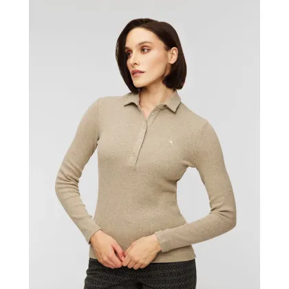 Zdjęcie Polo Damskie Z Długim Rękawem Chervo Avene