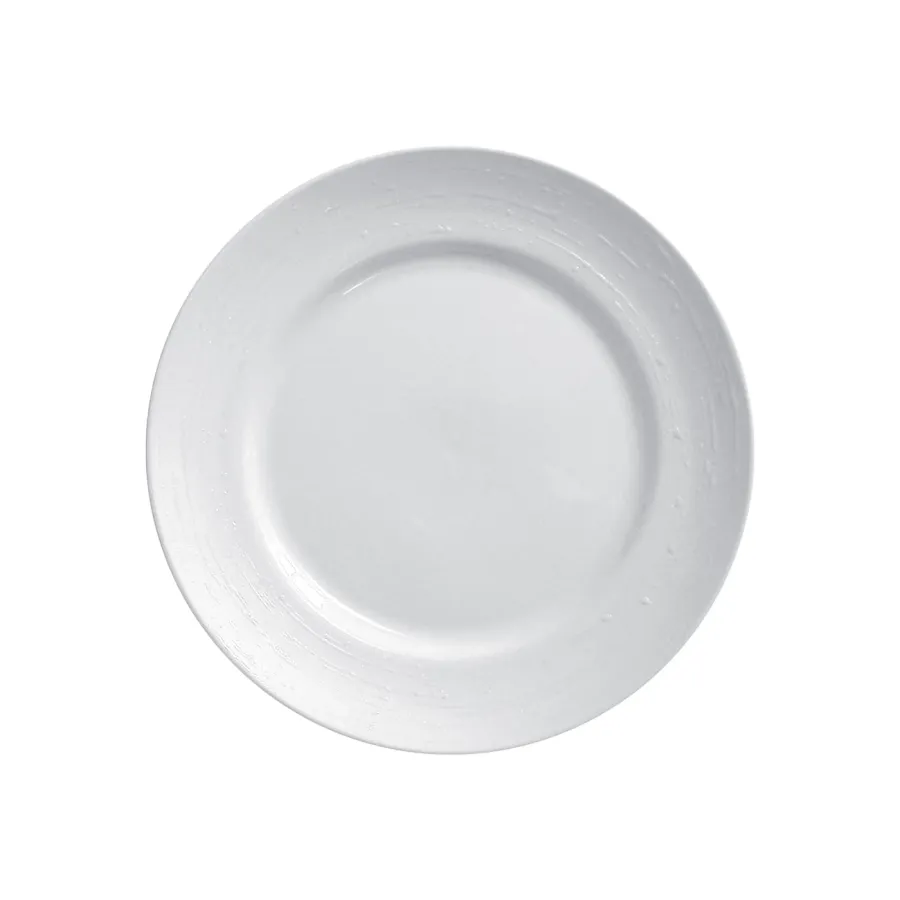 obrazek 11 Zjawiskowa biała porcelana na stół dla 12 osobowej rodziny - Porcel