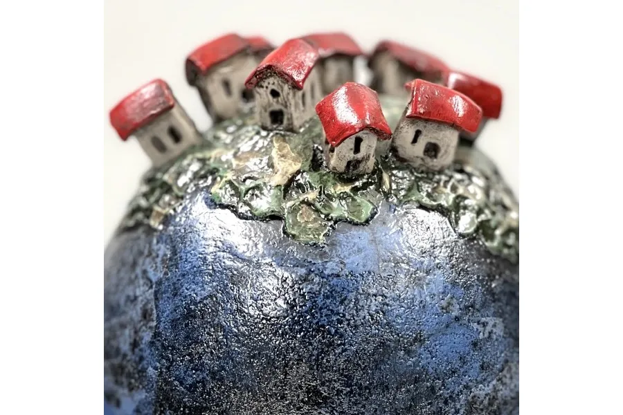 obrazek 4 Prestiżowa dekoracja z ceramiki "Na wyspie" - fantastyczny pomysł na prezent