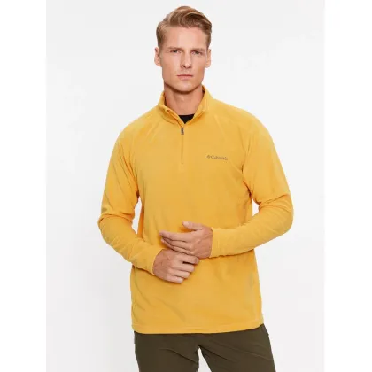 Zdjęcie Columbia Polar Klamath Range™ II Half Zip Żółty Regular Fit