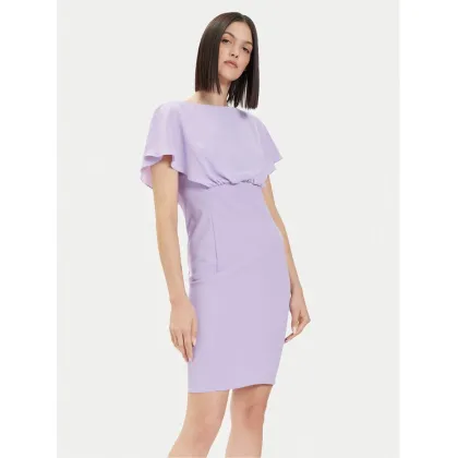Zdjęcie Rinascimento Sukienka koktajlowa CFC0118271003 Fioletowy Regular Fit