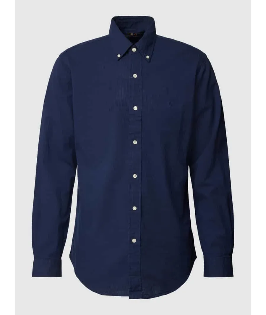 obrazek 1 Koszula casualowa z kołnierzykiem typu button down