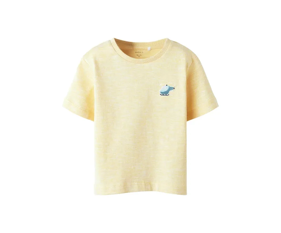 obrazek 1 NAME IT T-Shirt Fredery 13238143 Żółty Regular Fit