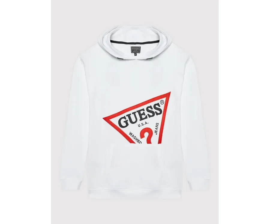 obrazek 1 Guess Bluza L2YQ07 KAD70 Biały Oversize