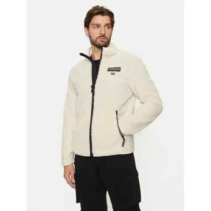 Zdjęcie Napapijri Polar Tynik NP0A4IA9 Beżowy Regular Fit