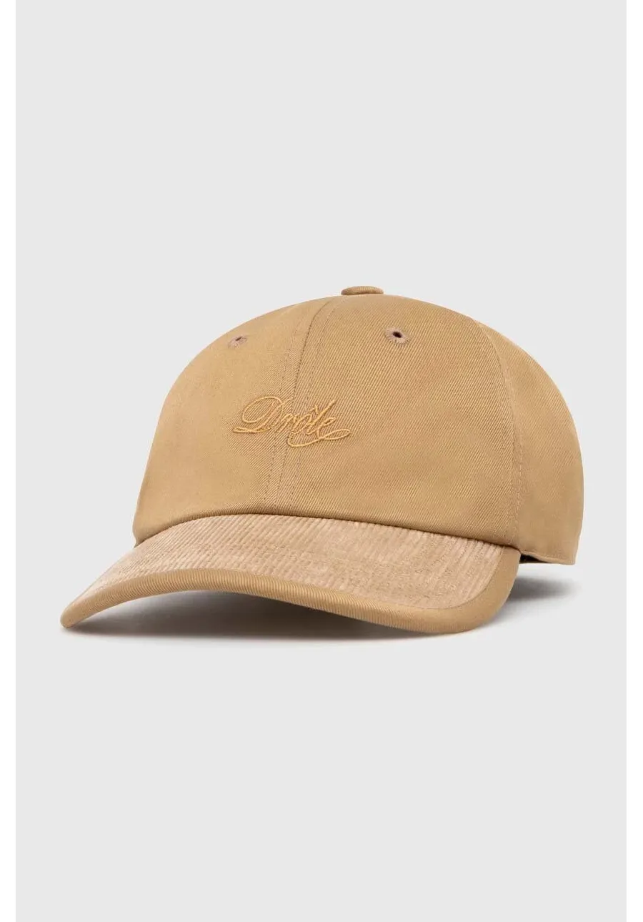 obrazek 1 Drôle de Monsieur czapka z daszkiem La Casquette Drôle Gabardine kolor beżowy z aplikacją D-CP149-CO111-DBG